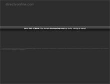 Tablet Screenshot of directvonline.com